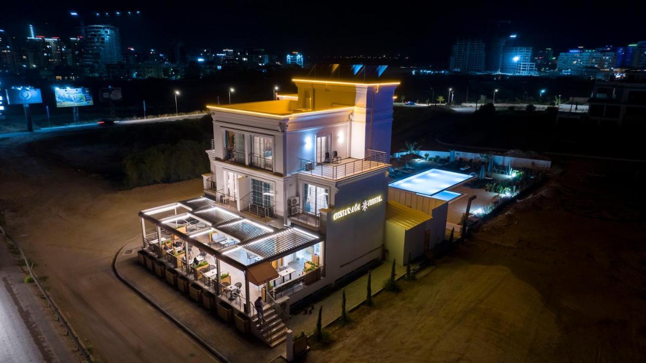 Osman Aga Hotel Iskele District  Buitenkant foto