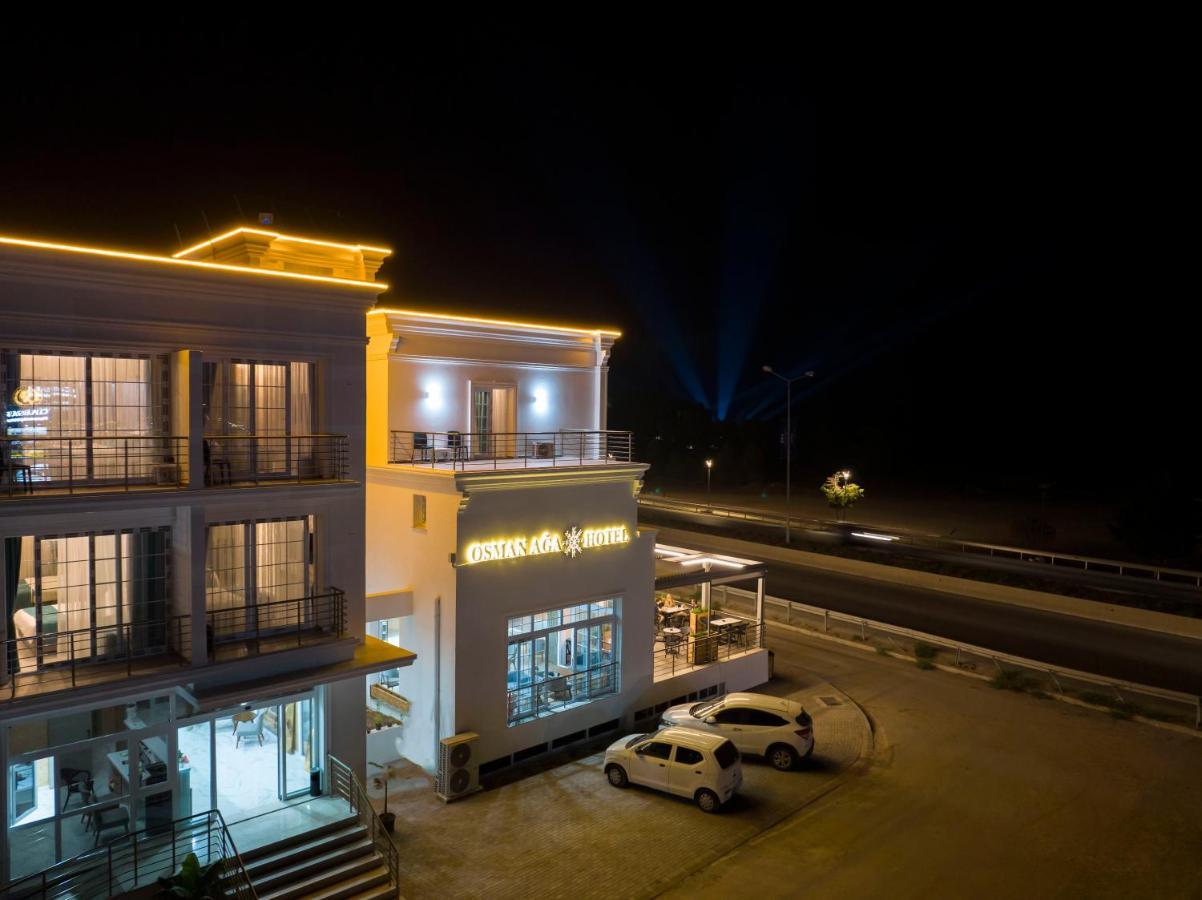 Osman Aga Hotel Iskele District  Buitenkant foto