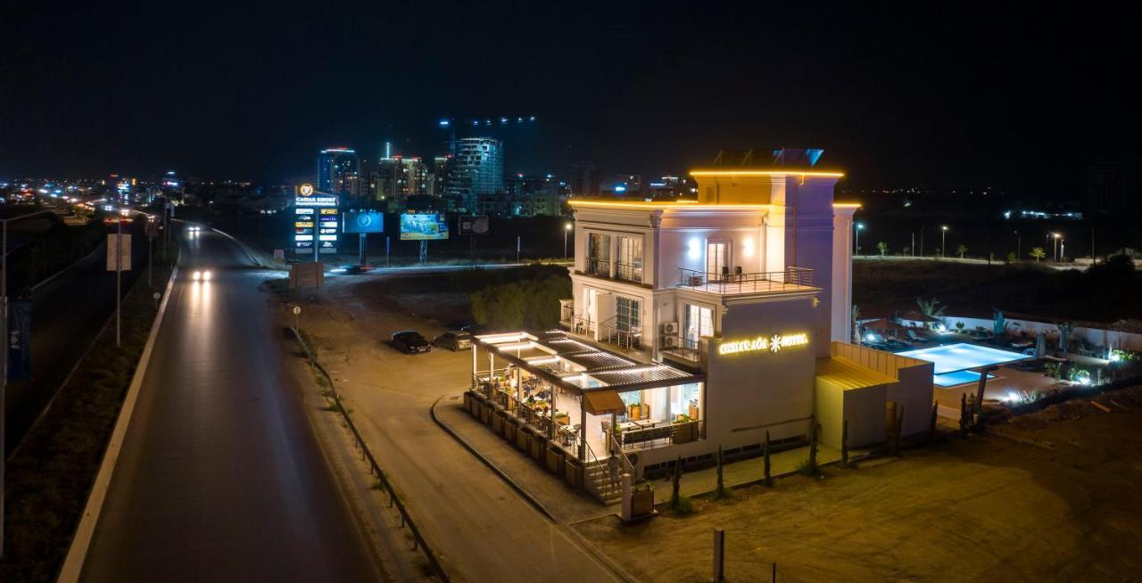 Osman Aga Hotel Iskele District  Buitenkant foto