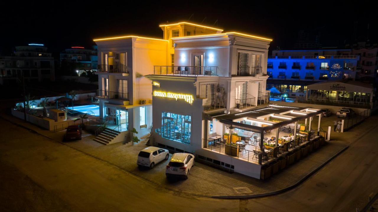 Osman Aga Hotel Iskele District  Buitenkant foto